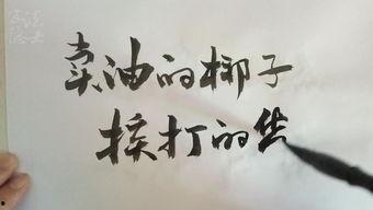 练毛笔字入门视频,跟随视频轻松掌握书写技巧